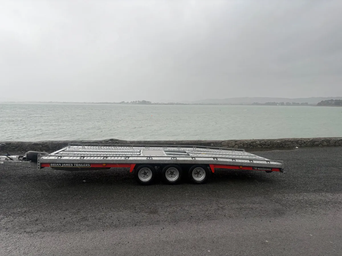 Brian James T6 Six Wheel - Image 2