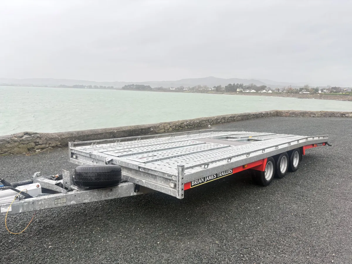 Brian James T6 Six Wheel - Image 1