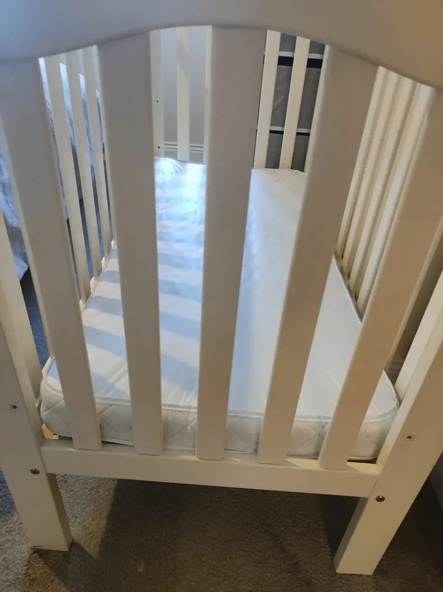 Baby Cot - Image 4