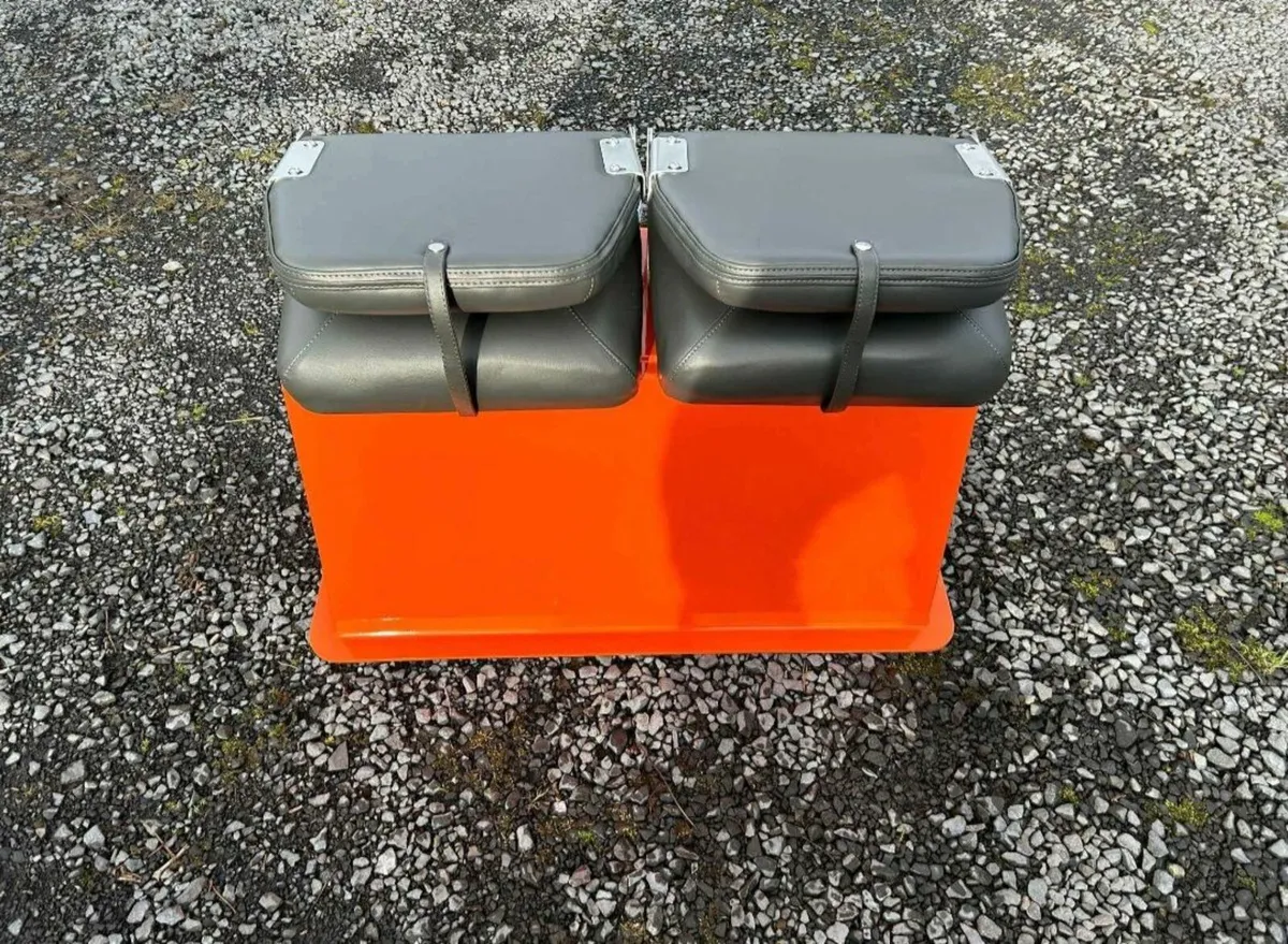 Brand new fibreglass double jockey seats - Image 2
