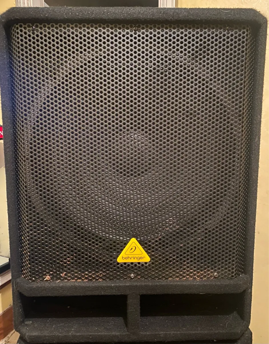 Two Behringer 18” Subwoofers - Image 2