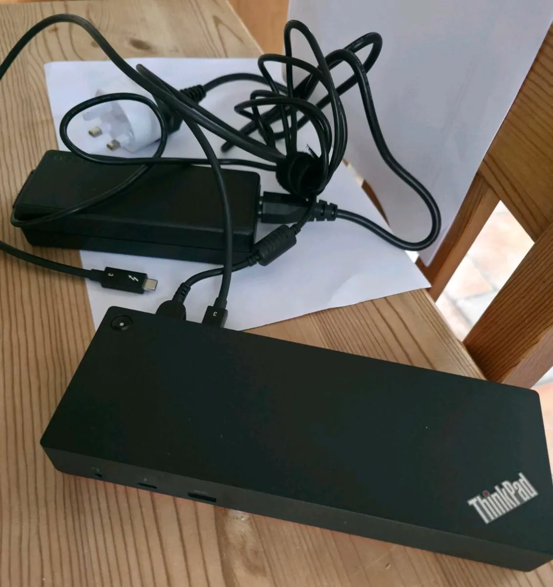 Lenovo Thunderbolt 3 Dock - Image 1