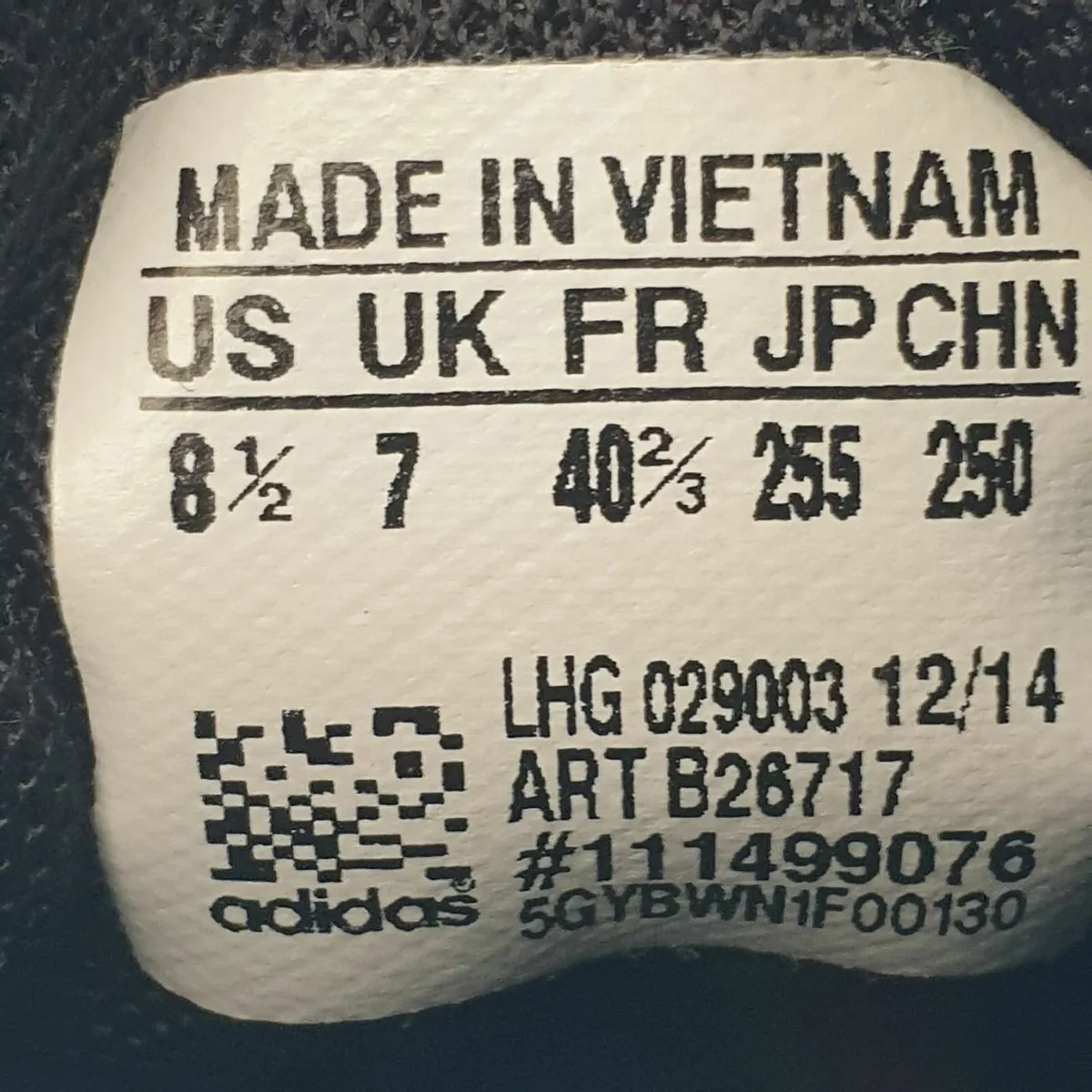 Adidas x Rita Ora skeleton hi top trainers - Image 3