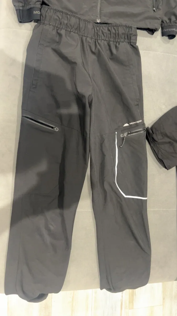 Black Woven 3.0 Monterrain Set XS - Image 2