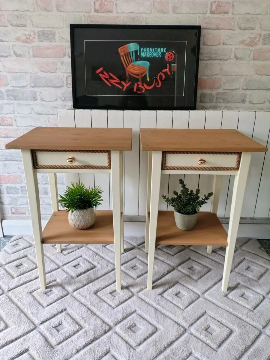 Bedside Tables - Image 1