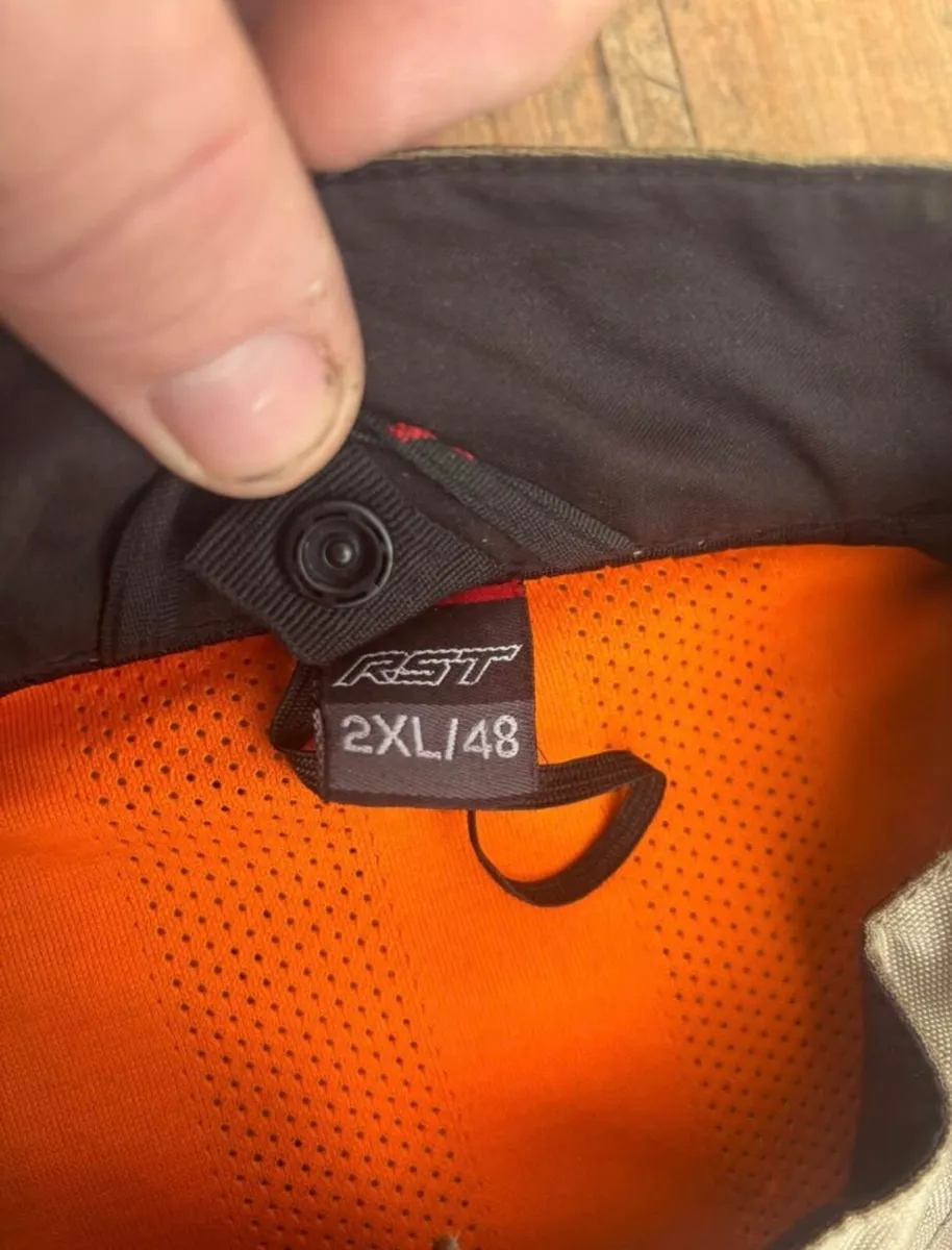 Rst jacket + trousers + adventure spec  pannier s - Image 2