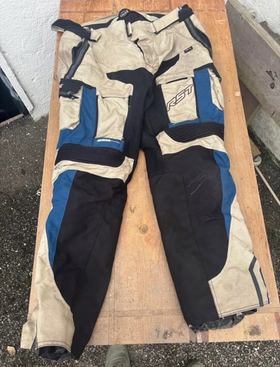 Rst jacket + trousers + adventure spec  pannier s - Image 3