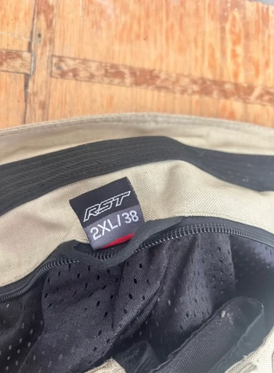 Rst jacket + trousers + adventure spec  pannier s - Image 4