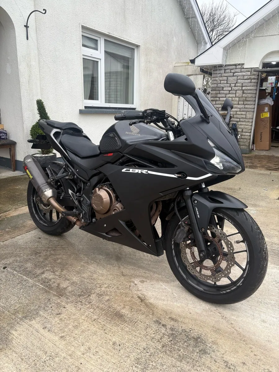 Honda cbr500r 2018 - Image 1