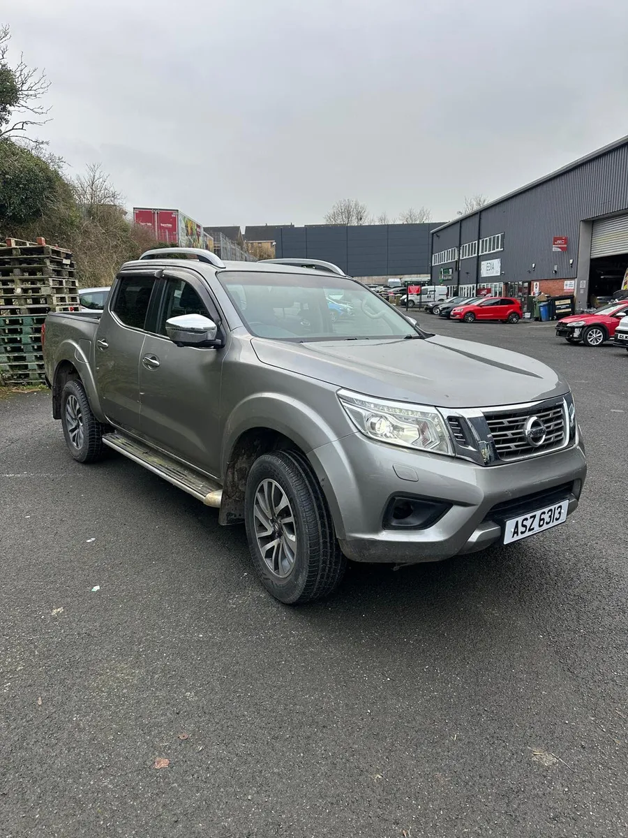 2017 Nissan Navara Automatic
