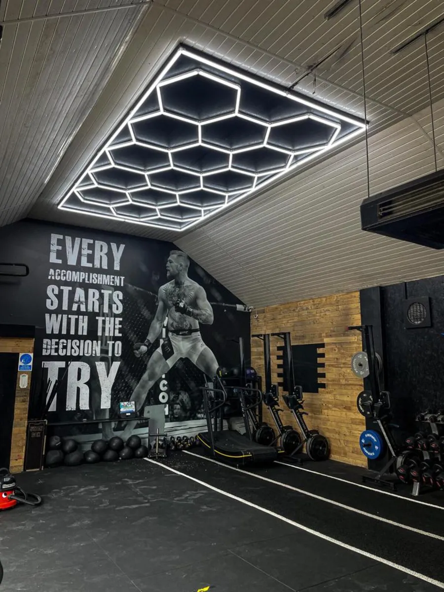 Tuff Lite LED HEX Gyms Man Caves Garage Shop - Image 3