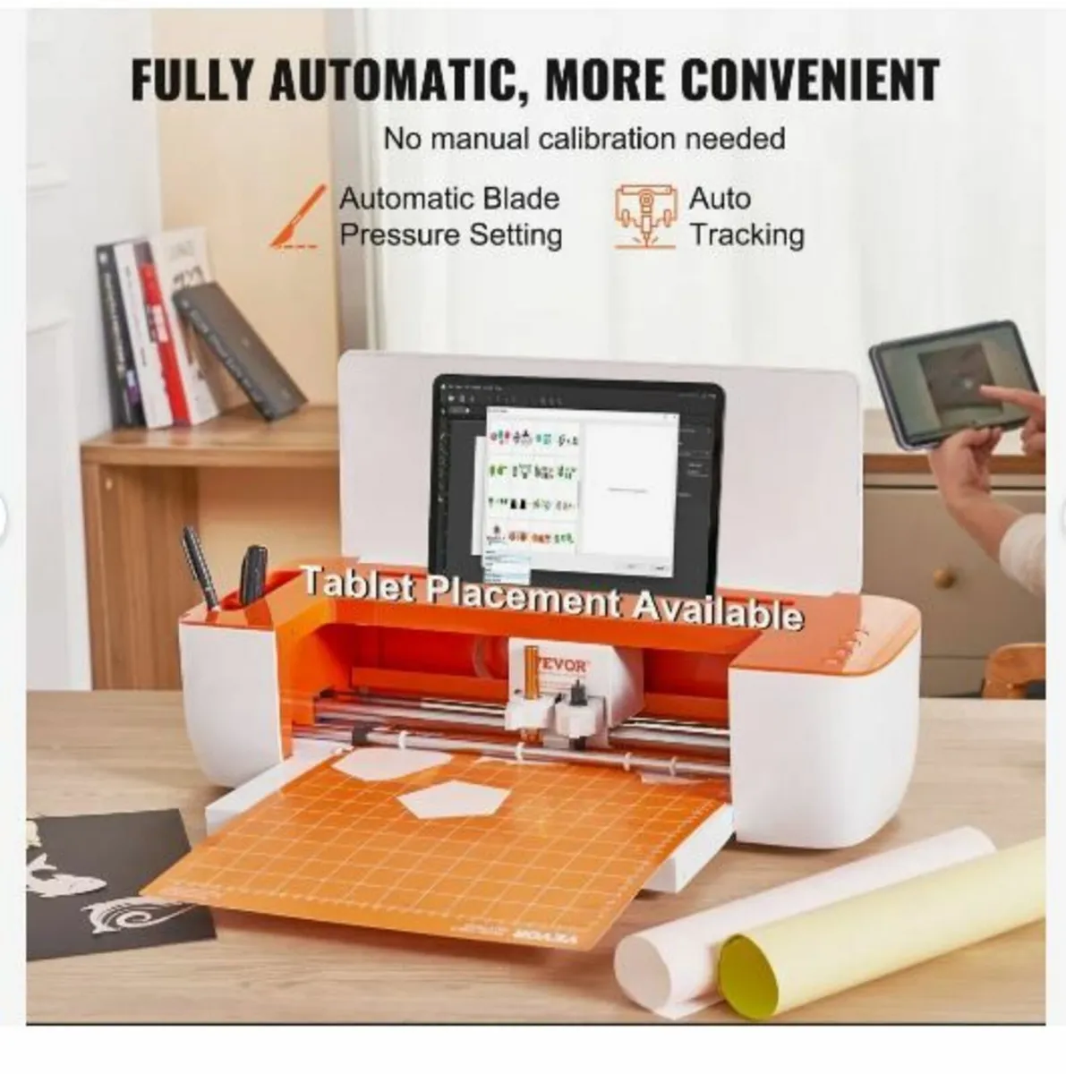 Vinyl Cutter Machine, Bluetooth Connectivity - Image 4