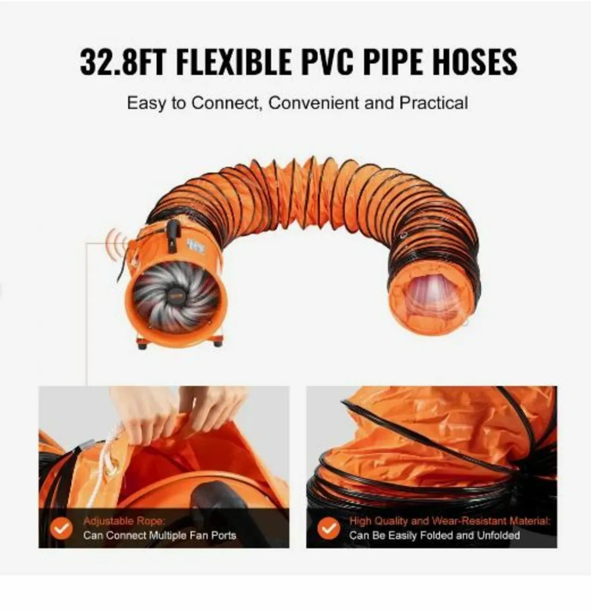 Portable Ventilator, 304.8mm Heavy Duty - Image 4