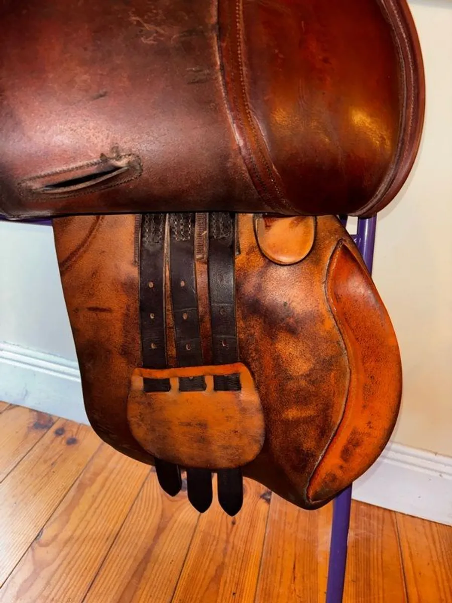 Crosby English Jumping Saddle - Image 3