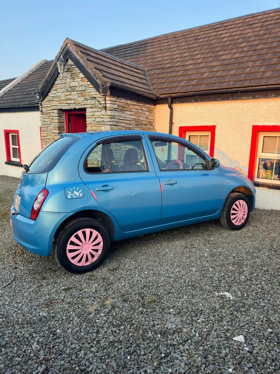 Nissan March 2008 – Spares or Repair / Project Car - Image 1