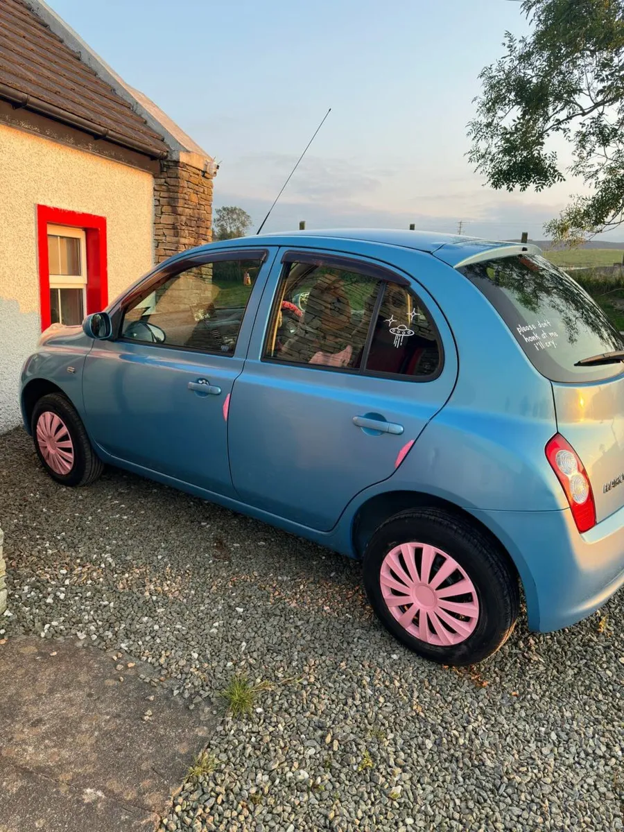 Nissan March 2008 – Spares or Repair / Project Car - Image 2