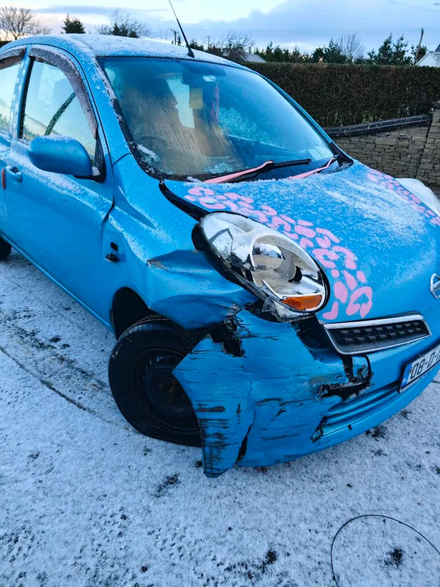 Nissan March 2008 – Spares or Repair / Project Car - Image 3