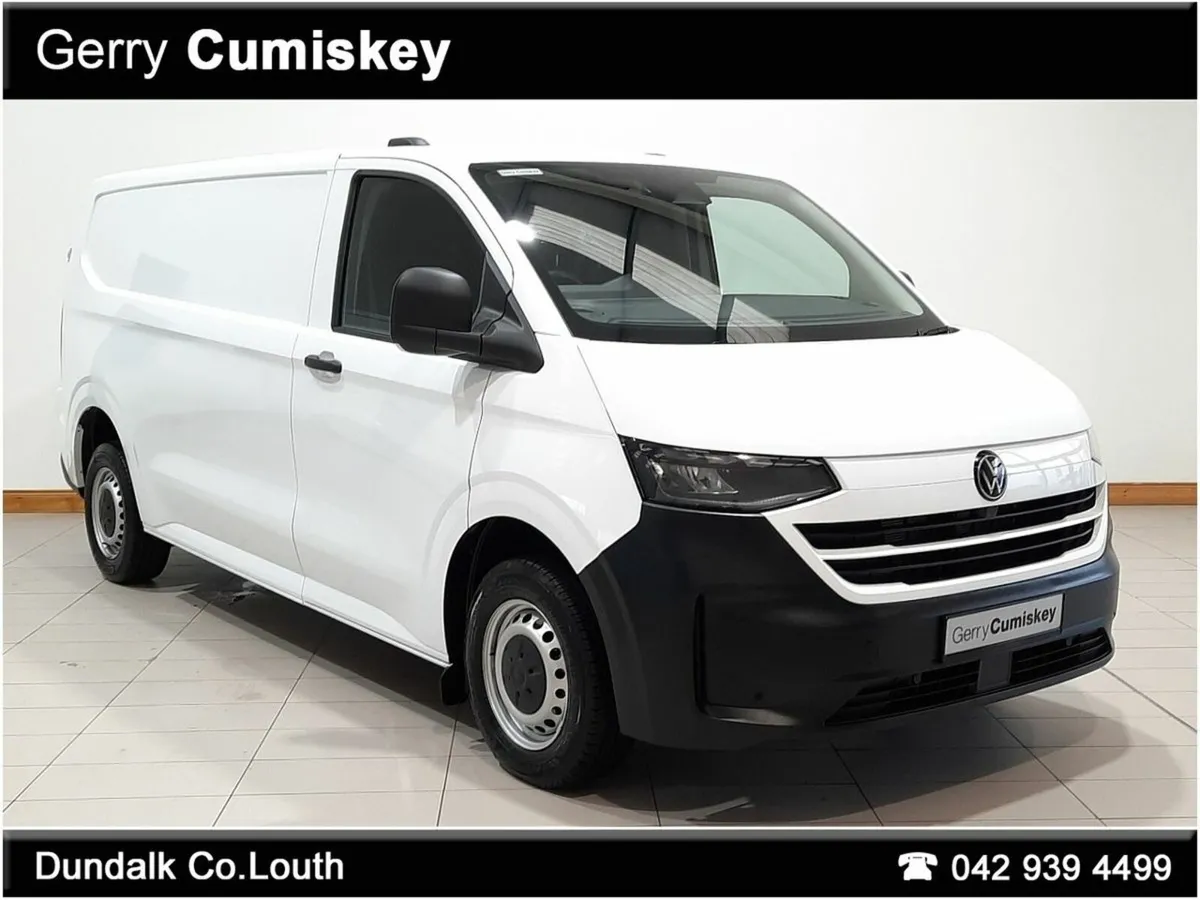 Volkswagen Transporter TRENDLINE LWB 30 110BHP - Image 1