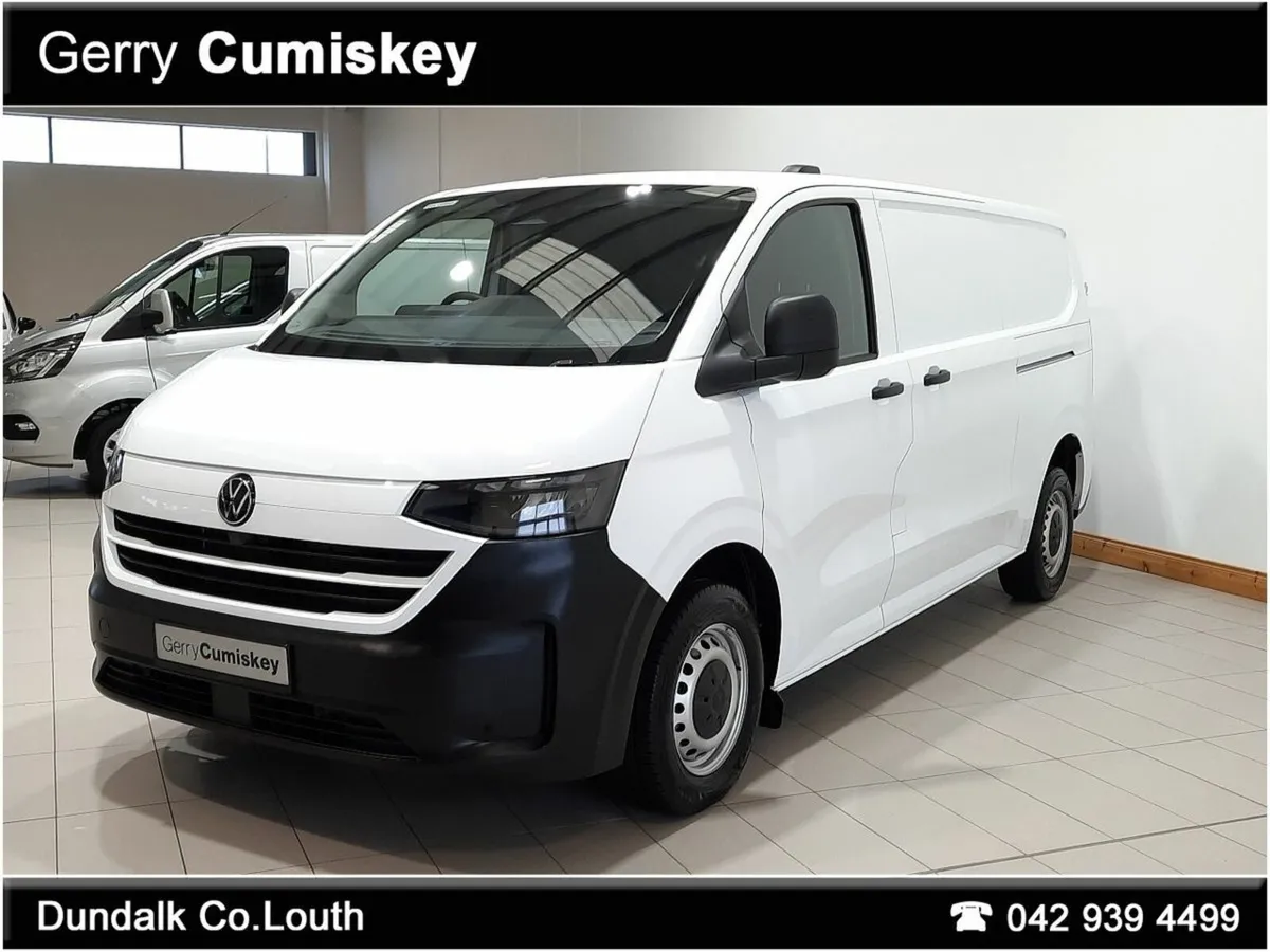 Volkswagen Transporter TRENDLINE LWB 30 110BHP - Image 3