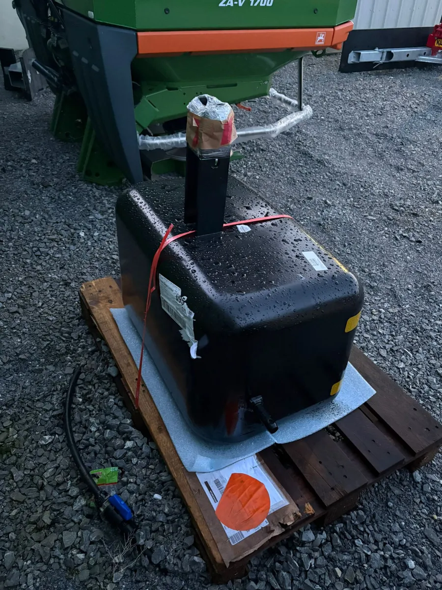 600kg Weight - Image 3