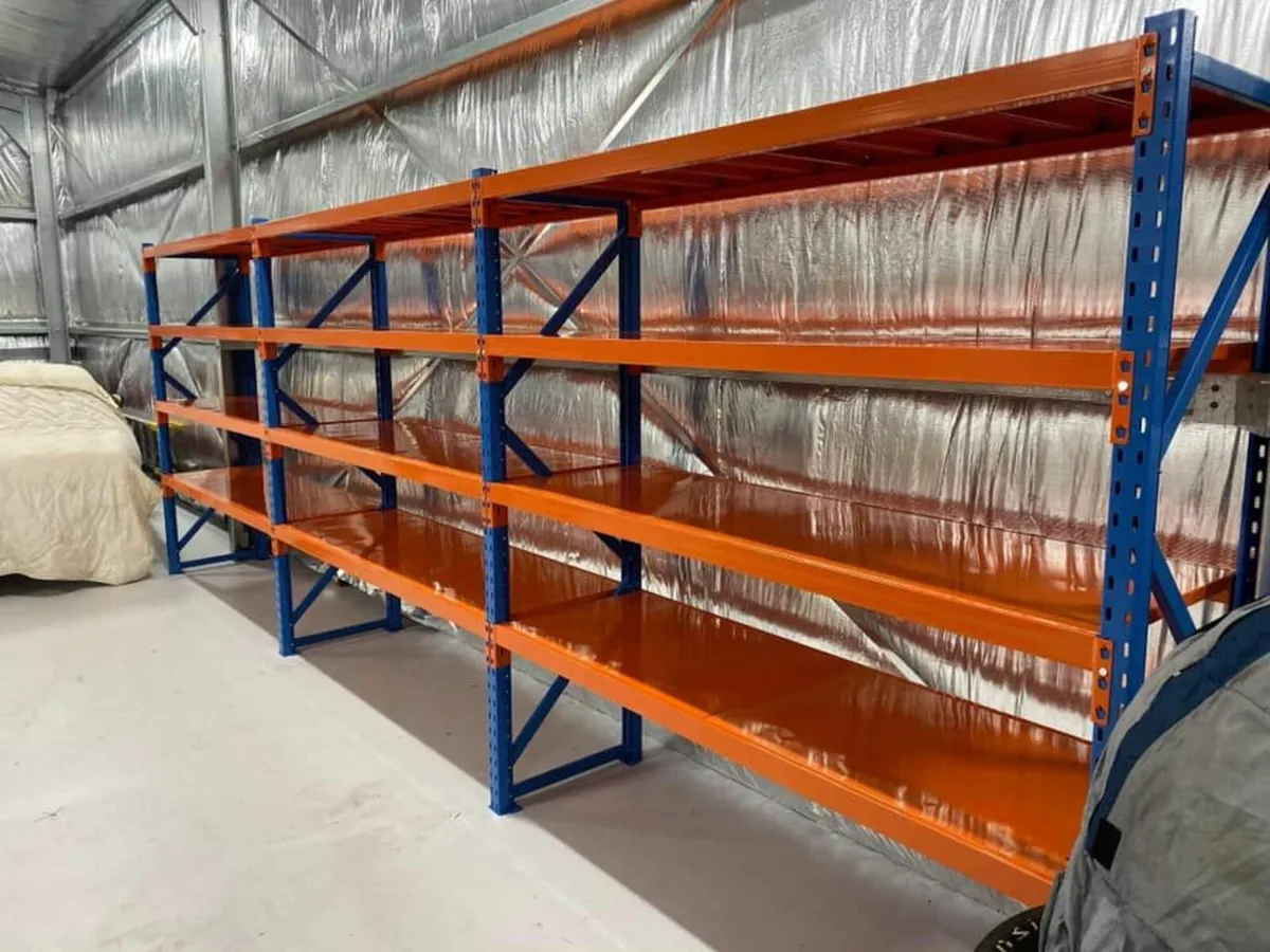 4 Tier All Metal Shelves New Shelving Racking - Image 1