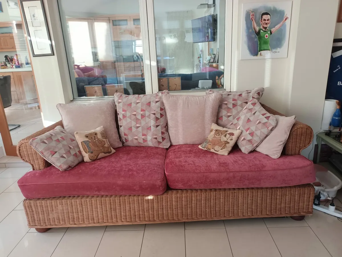 2 and 3 seater couches - Image 1