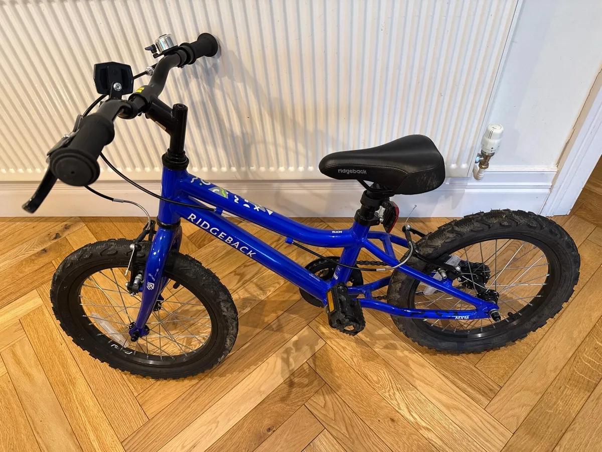 16inch Ridgeback bicycle - Image 1