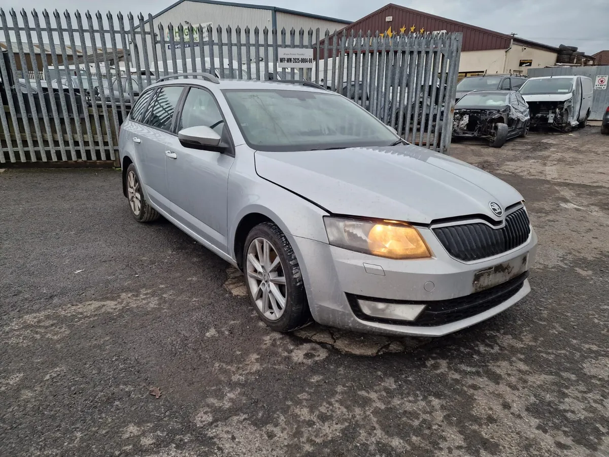 14 SKODA OCTAVIA  2.0 TDI (CKFC) FOR BREAKING - Image 1