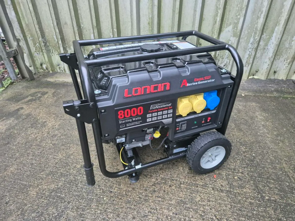 New Loncin 8Kva Generators - Image 2
