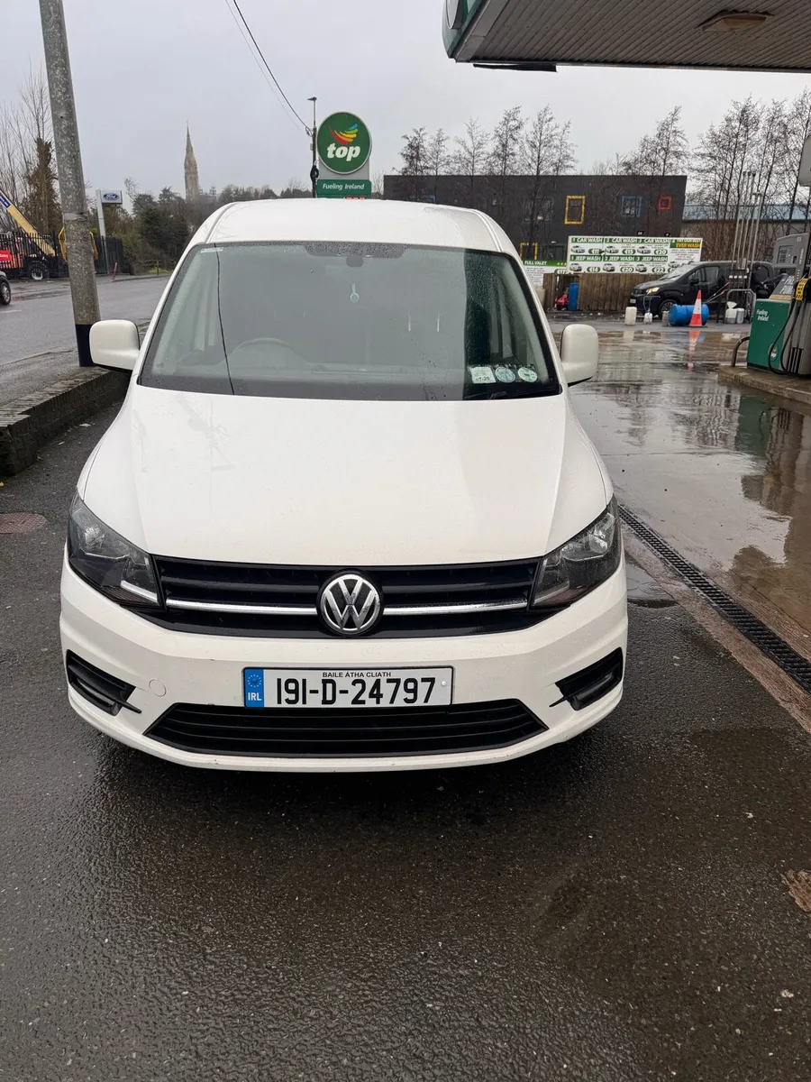 2019 VW Volkswagen Caddy Maxi LWB Highline Van - Image 3