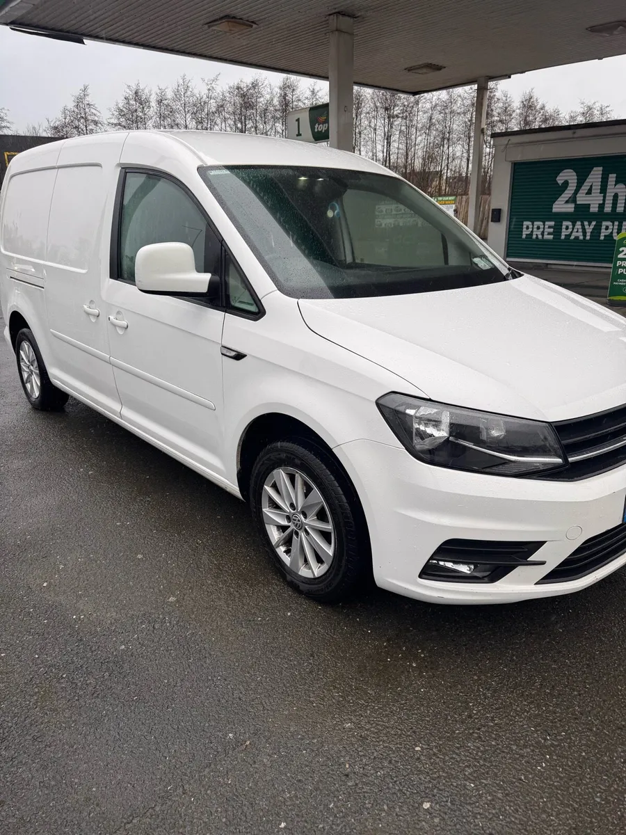 2019 VW Volkswagen Caddy Maxi LWB Highline Van - Image 2
