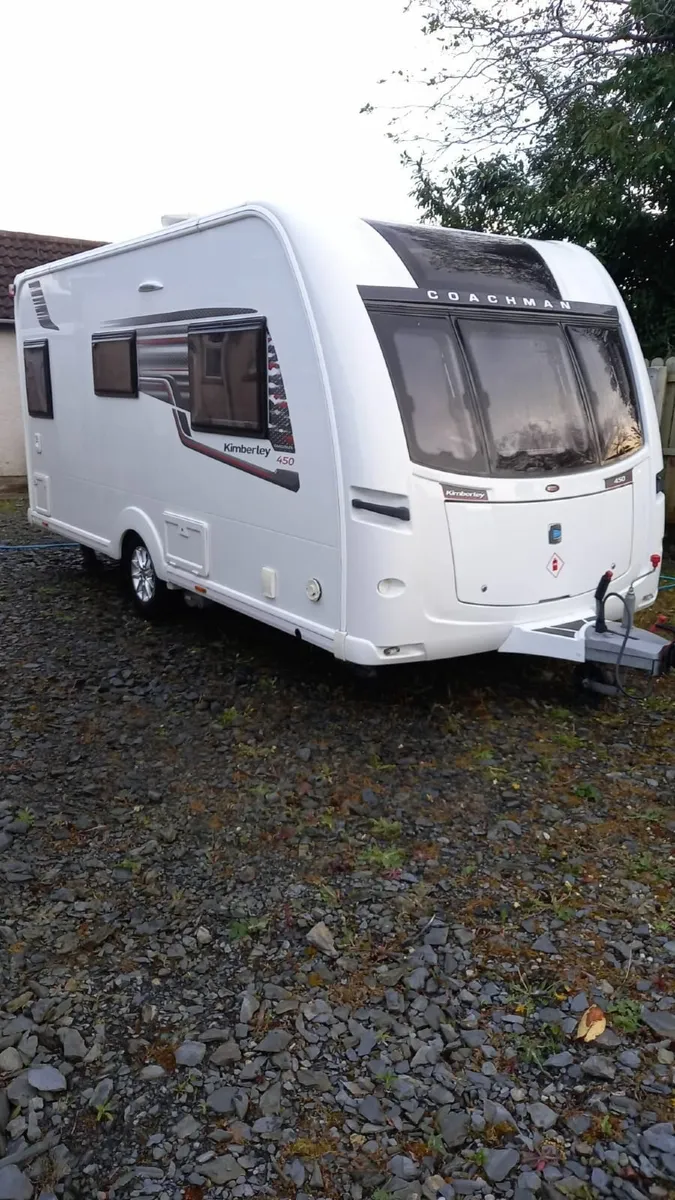 2018 Kimberley Coachman 450 2 berth - Image 1