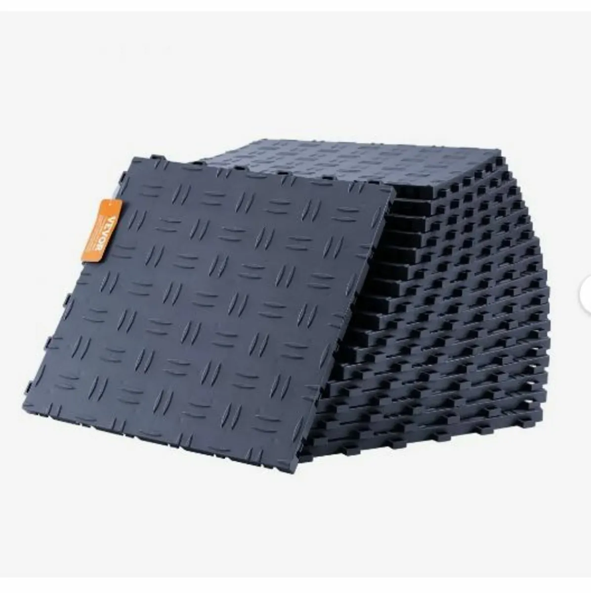 Garage Tiles Interlocking, 12 x 12 x 0.53 inch - Image 1