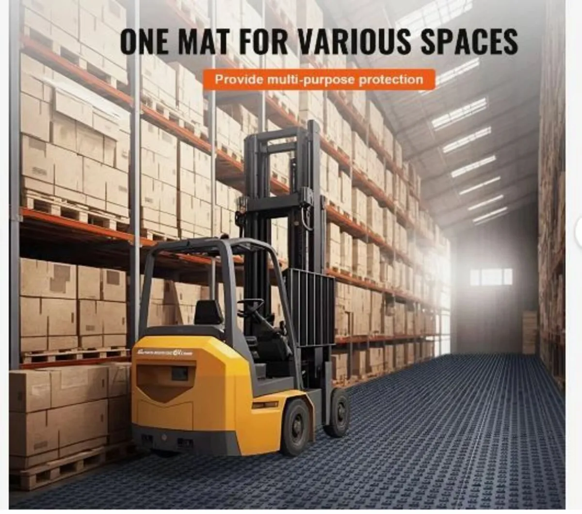 Garage Tiles Interlocking, 12 x 12 x 0.53 inch - Image 2