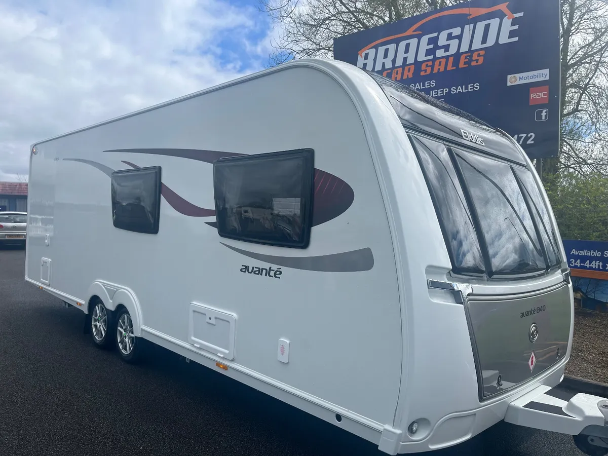 2024 ELDDIS AVANTE 840 6/7 BERTH FULL LEATHER - Image 1