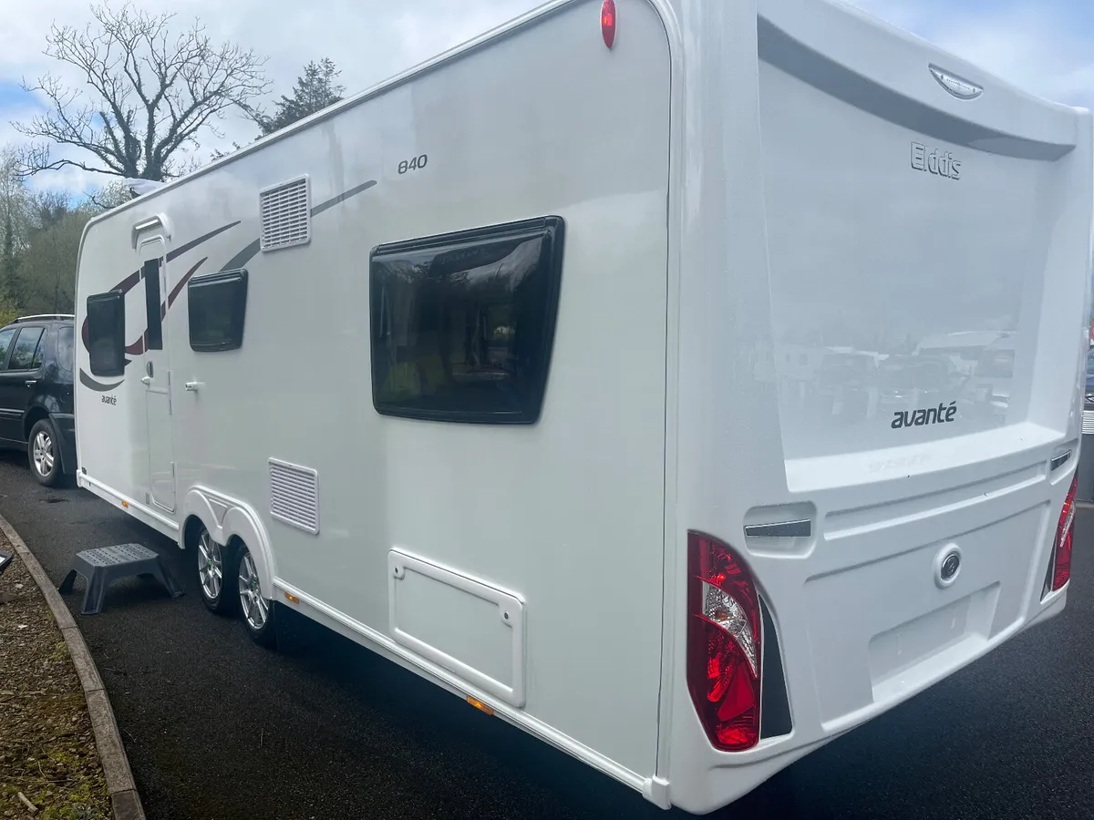 2024 ELDDIS AVANTE 840 6/7 BERTH FULL LEATHER - Image 4