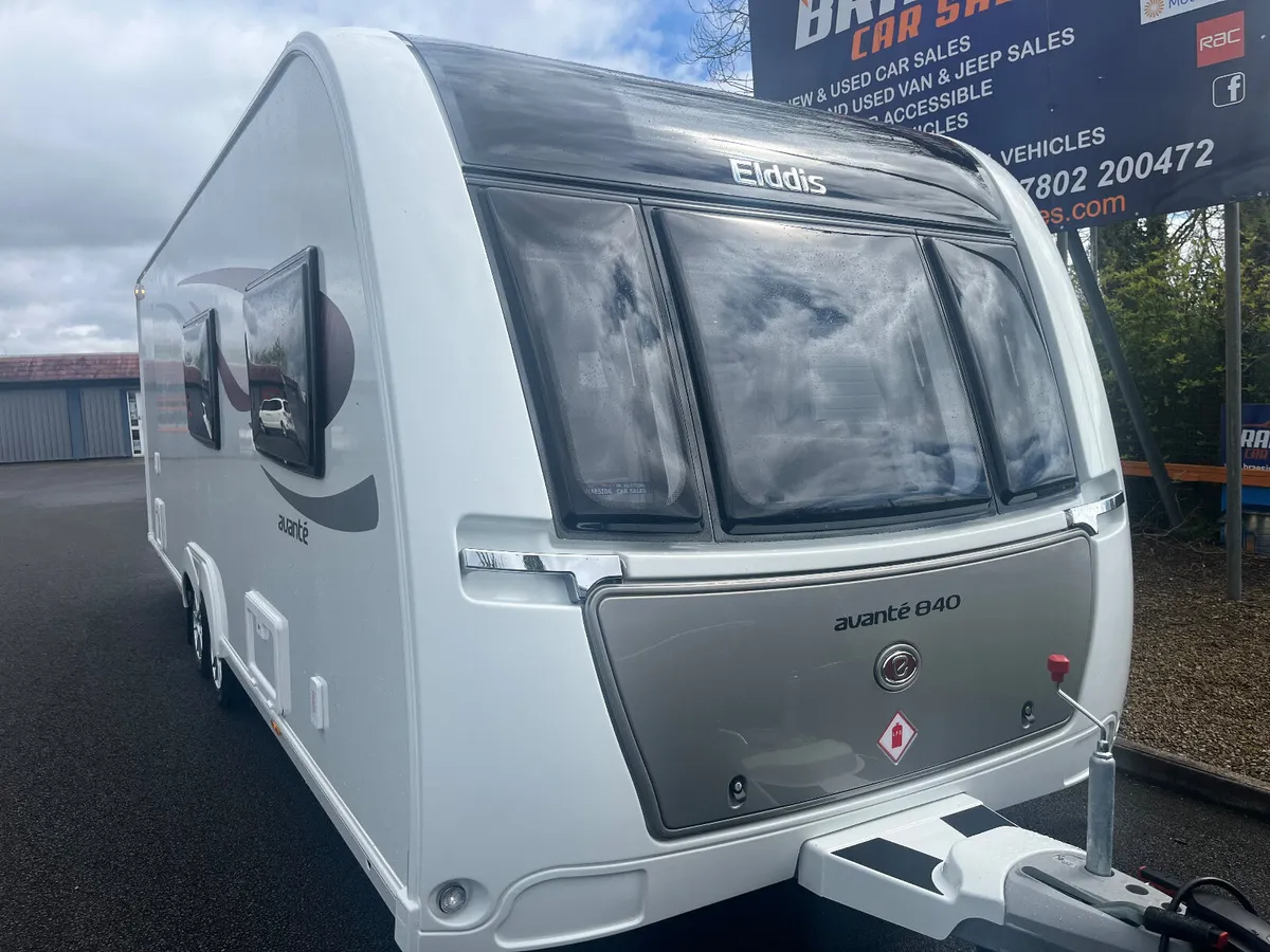 2024 ELDDIS AVANTE 840 6/7 BERTH FULL LEATHER - Image 2