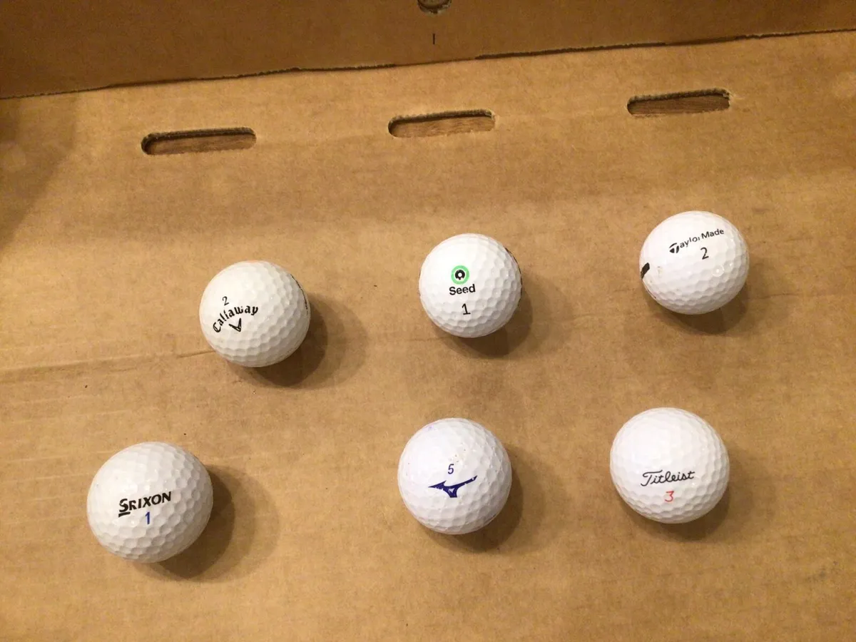 Field found Golf Balls post anywhere in Rep of Ire