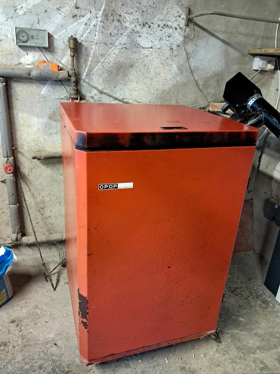 Biocomfort Opop Pellet Burner - Image 2