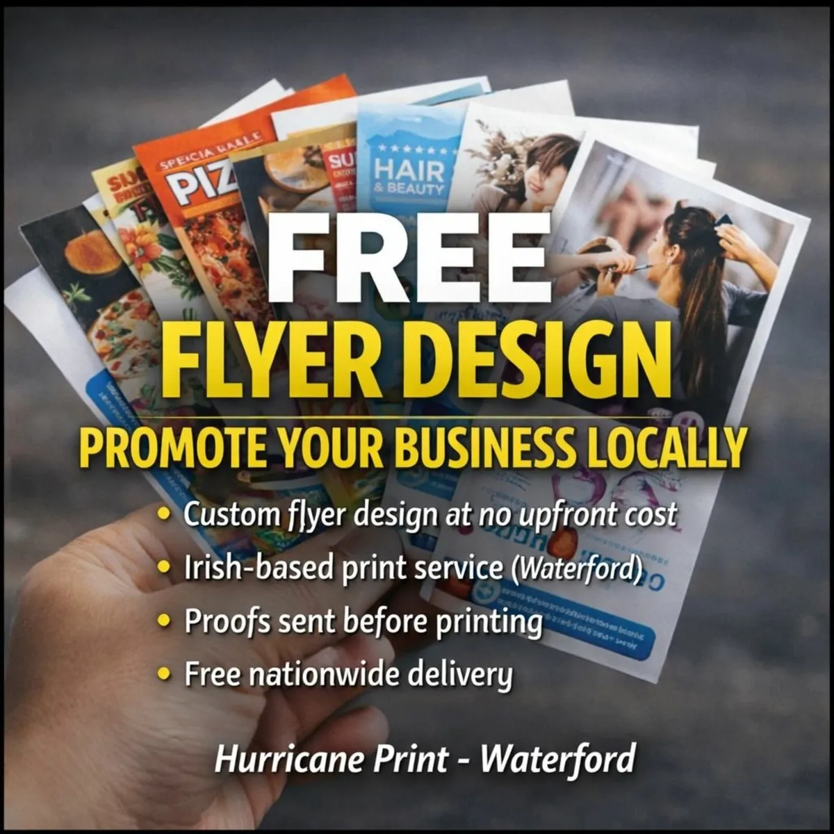 FREE Flyer Leaflet Design –Only Pay If You Love It