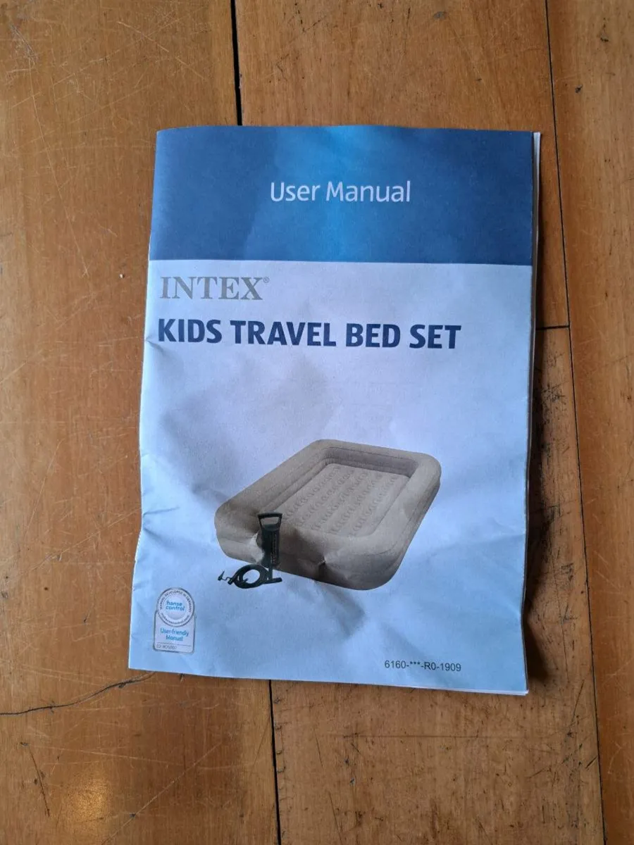 Intex Kids Travel Bed Set - Image 4