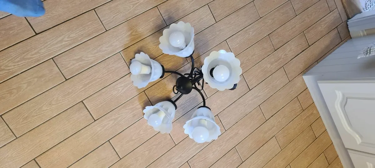 Vintage Ceiling light - Image 2