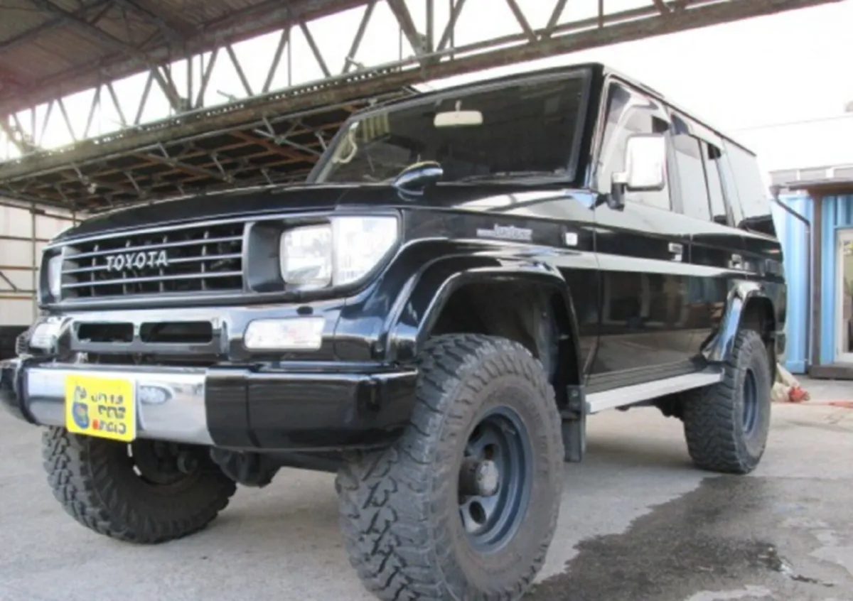 New Stock - Toyota Land Cruiser Prado - Image 1