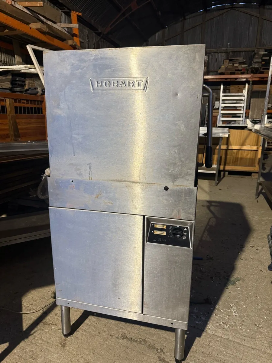 Industrial Hobart dish washer parts or repairs - Image 1