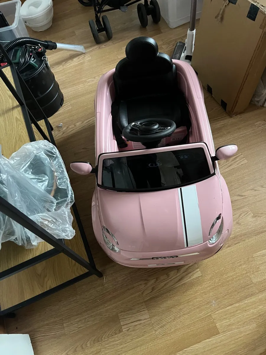 Children’s Fiat Electric car - Image 1