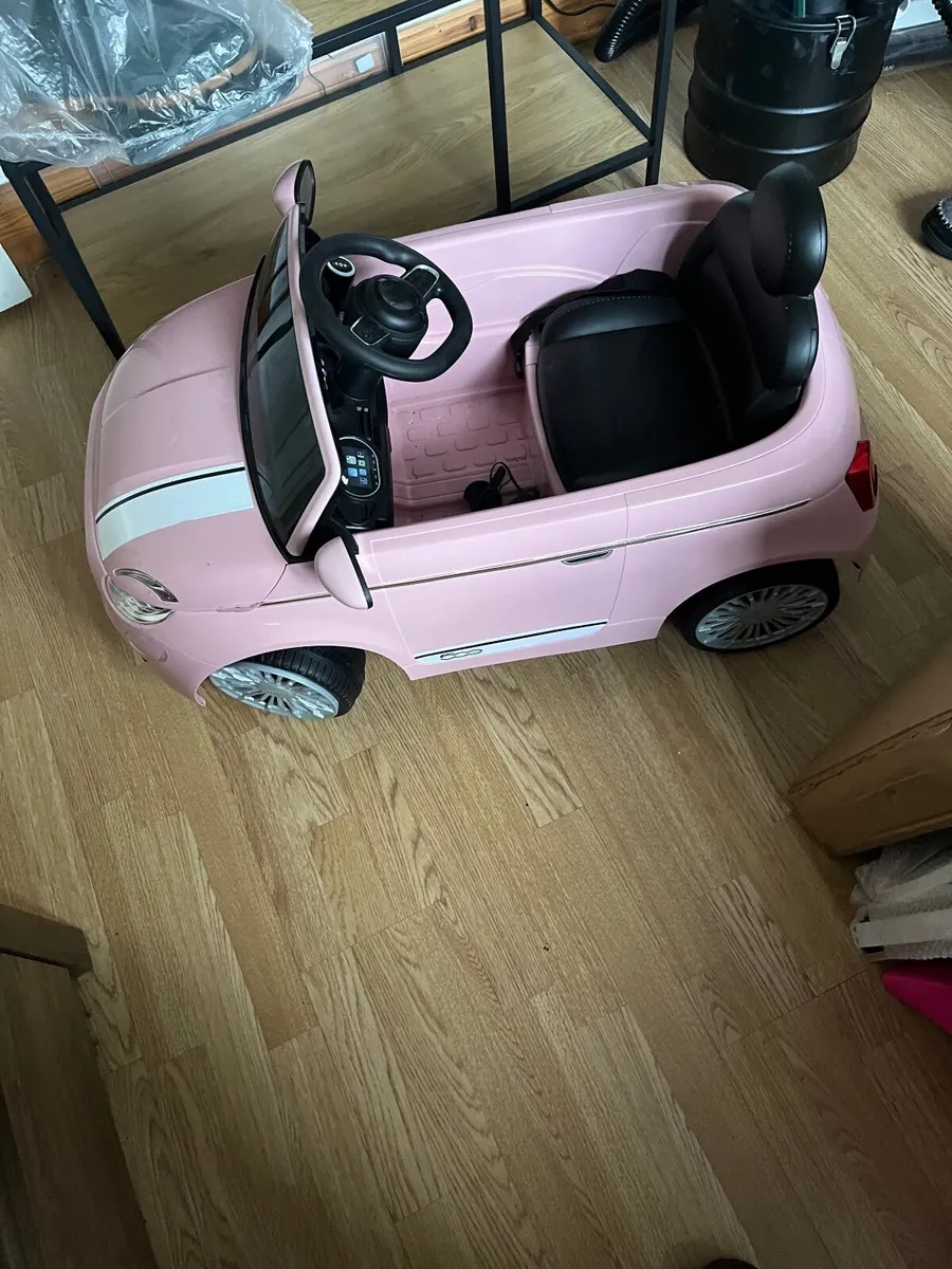 Children’s Fiat Electric car - Image 2
