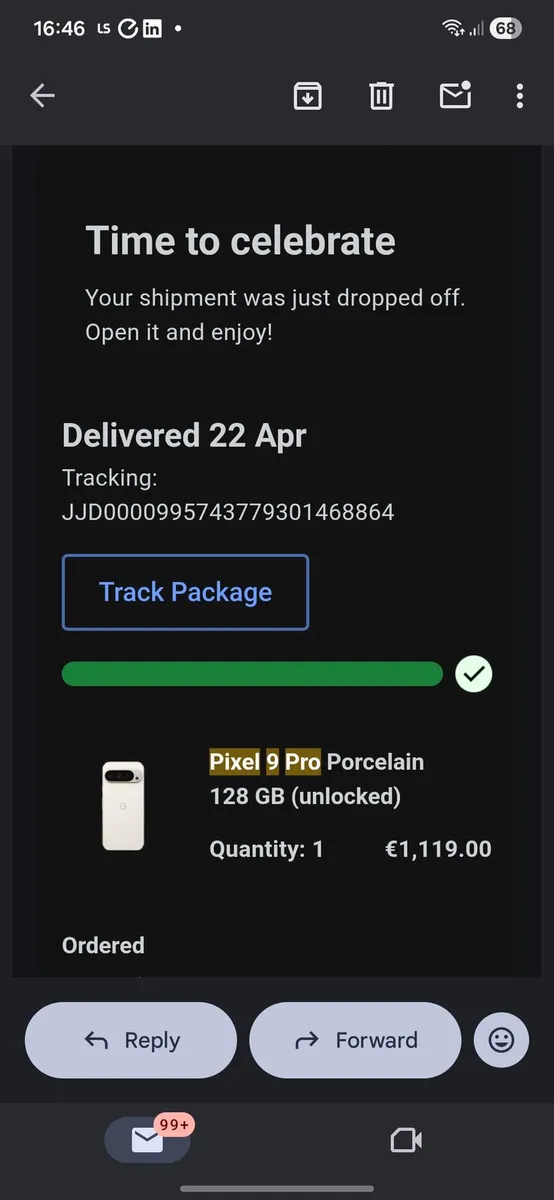 Google pixel 9 Pro - Image 2