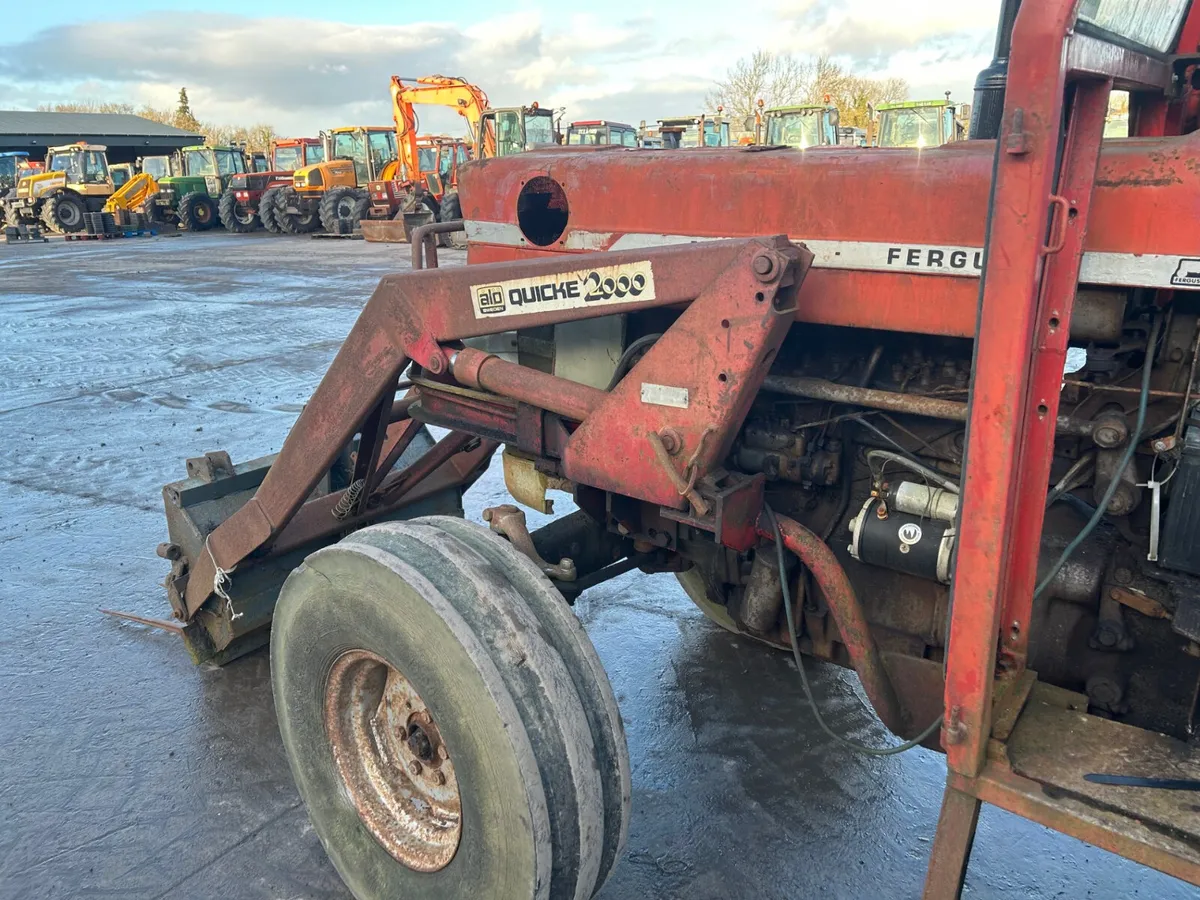 Quicke 2200 Loader To Suit 100 Series MF - Image 4