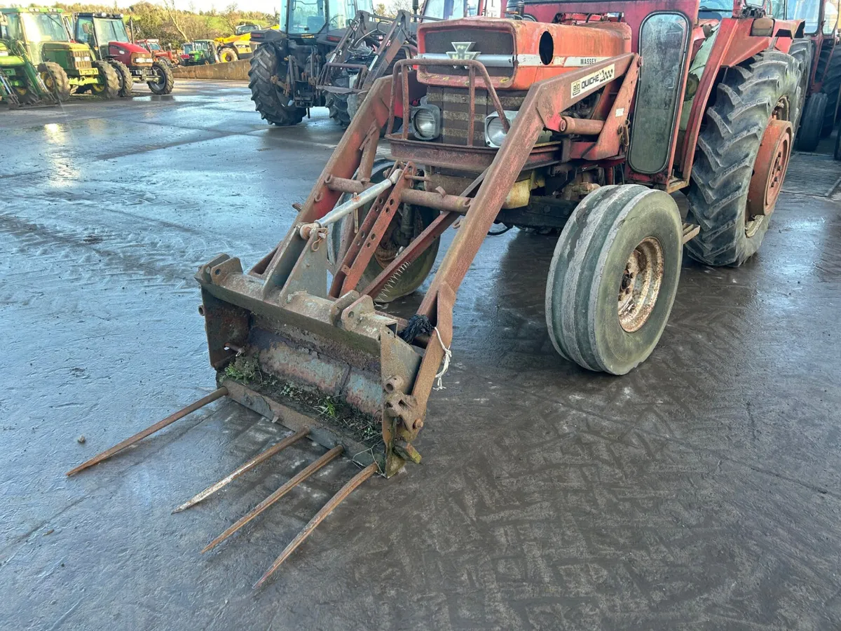 Quicke 2200 Loader To Suit 100 Series MF - Image 2