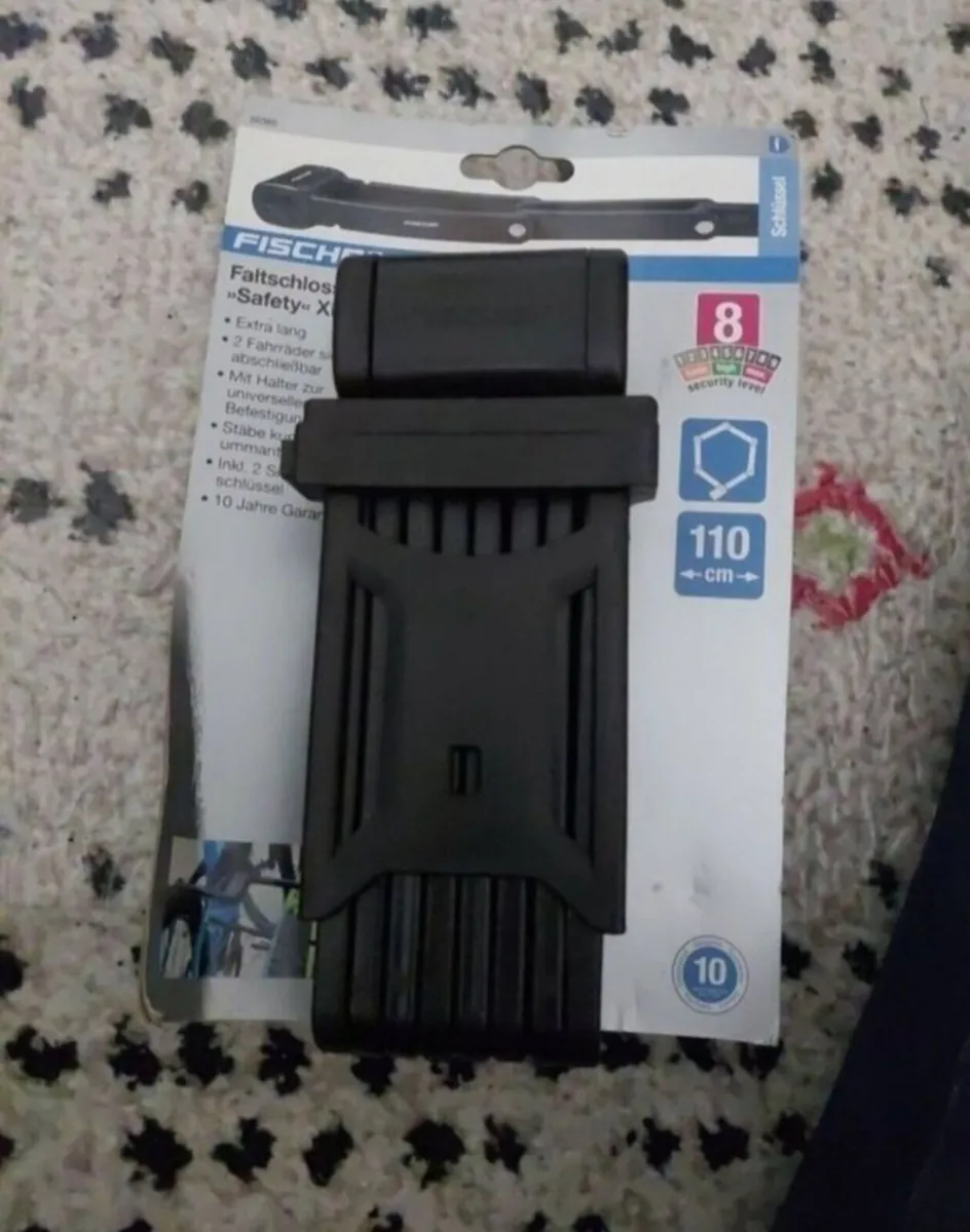 Bicycle Lock - Image 1